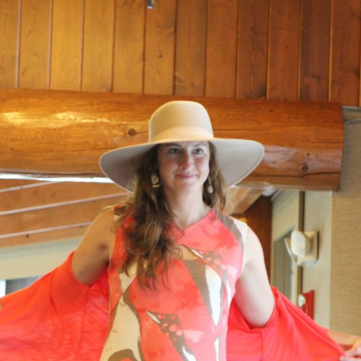 Fashion Show Model 2