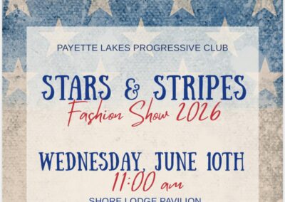 Stars & Stripes Fashion Show