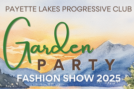 Garden Party Fashion Show